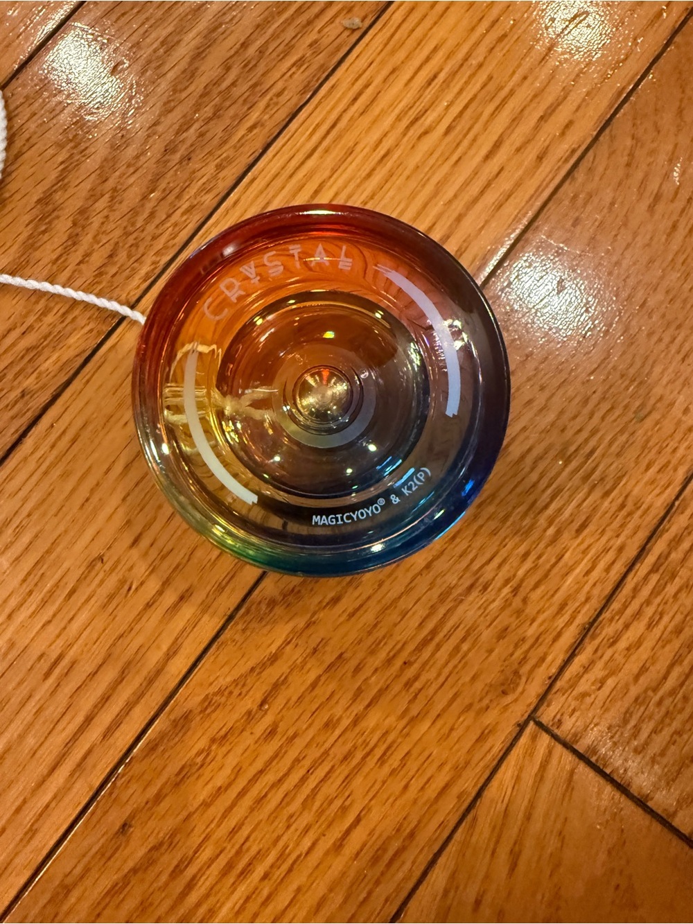 K2 crystal responsive yo-yo professional